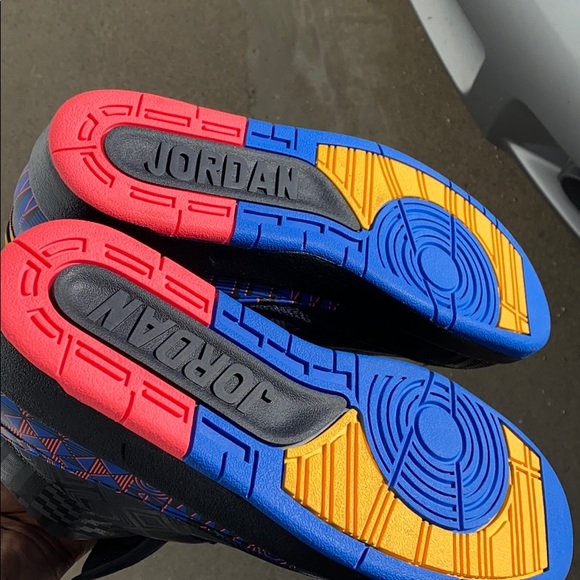 COPY - Air Jordan 2 Retro BHM - Picture 3 of 4